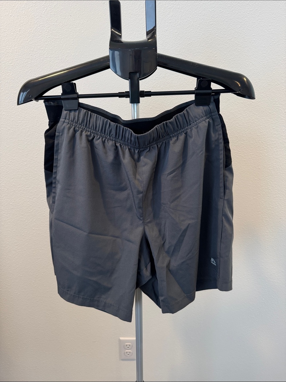 Men's Gray Athletic Shorts